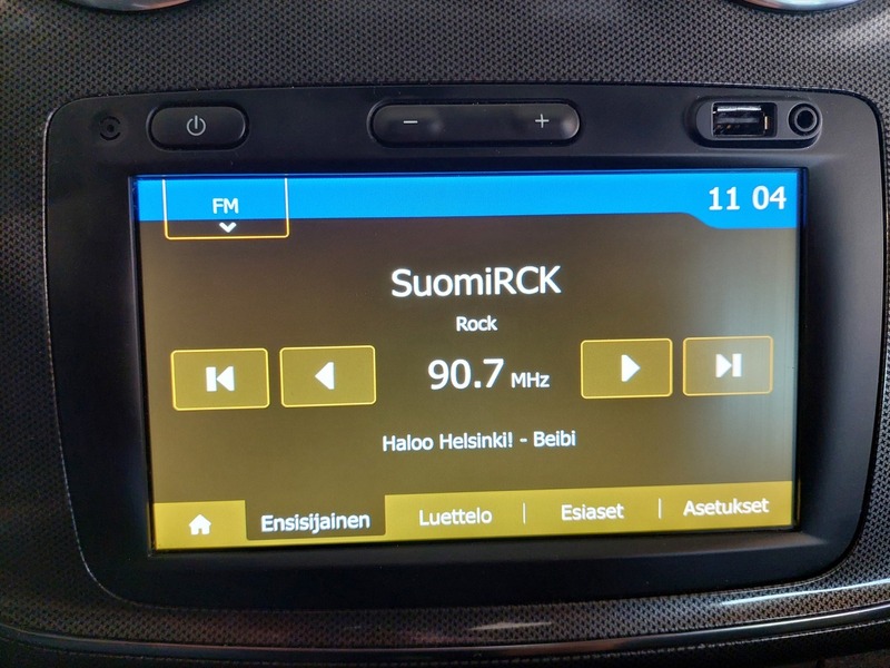 Dacia Sandero vaihtoauto