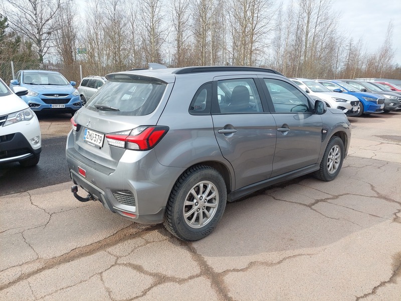 Mitsubishi ASX vaihtoauto