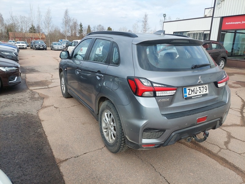 Mitsubishi ASX vaihtoauto