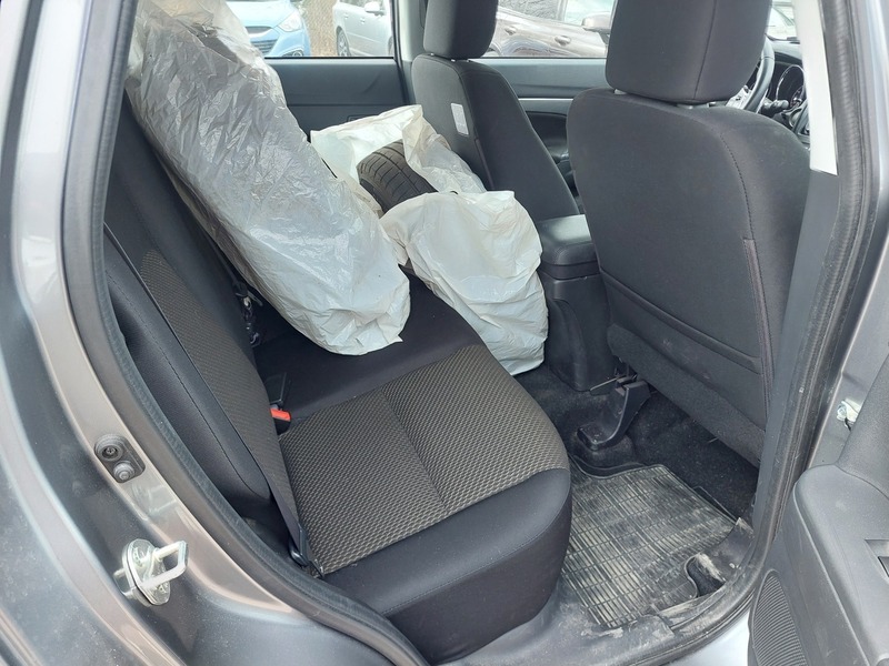 Mitsubishi ASX vaihtoauto