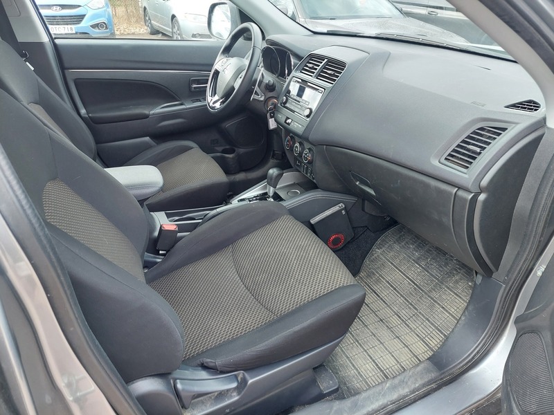 Mitsubishi ASX vaihtoauto