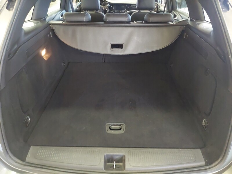 Opel Astra vaihtoauto