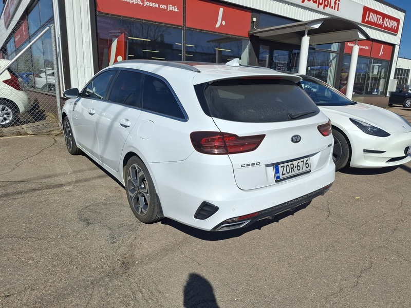 Kia Ceed vaihtoauto