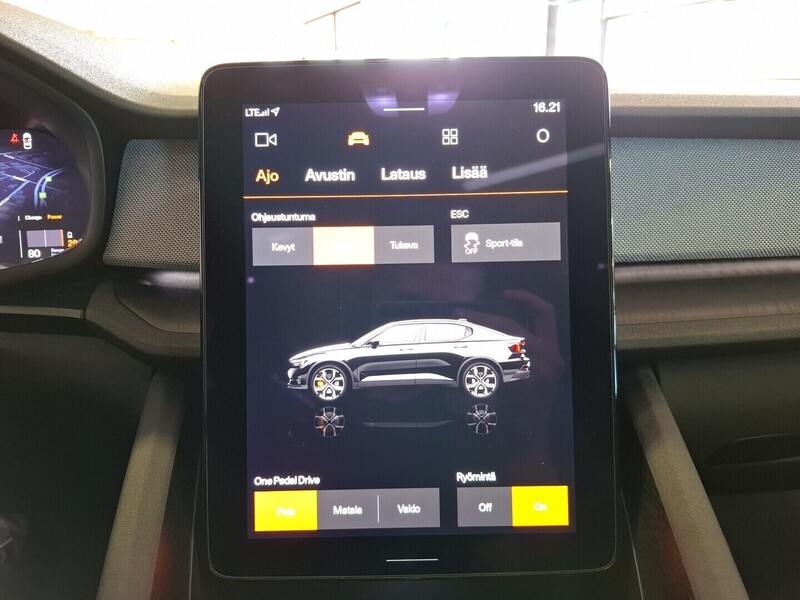 Polestar 2 vaihtoauto