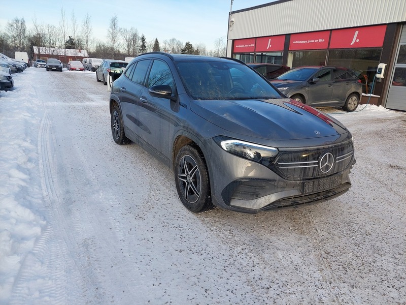 Mercedes-Benz EQA vaihtoauto