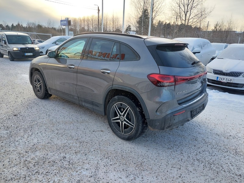 Mercedes-Benz EQA vaihtoauto