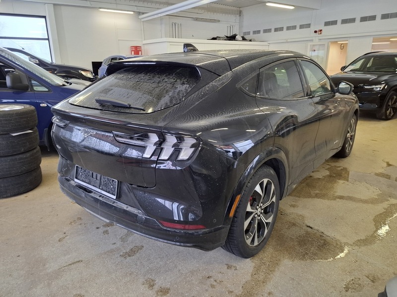 Ford USA Mustang vaihtoauto