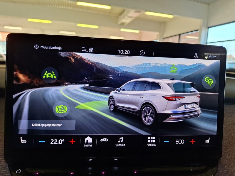 Skoda Enyaq vaihtoauto