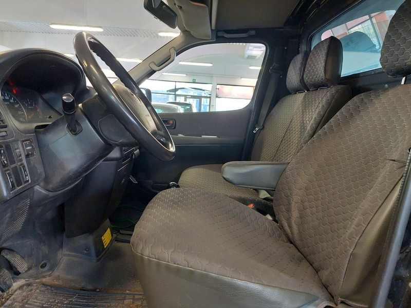 Toyota Hiace vaihtoauto