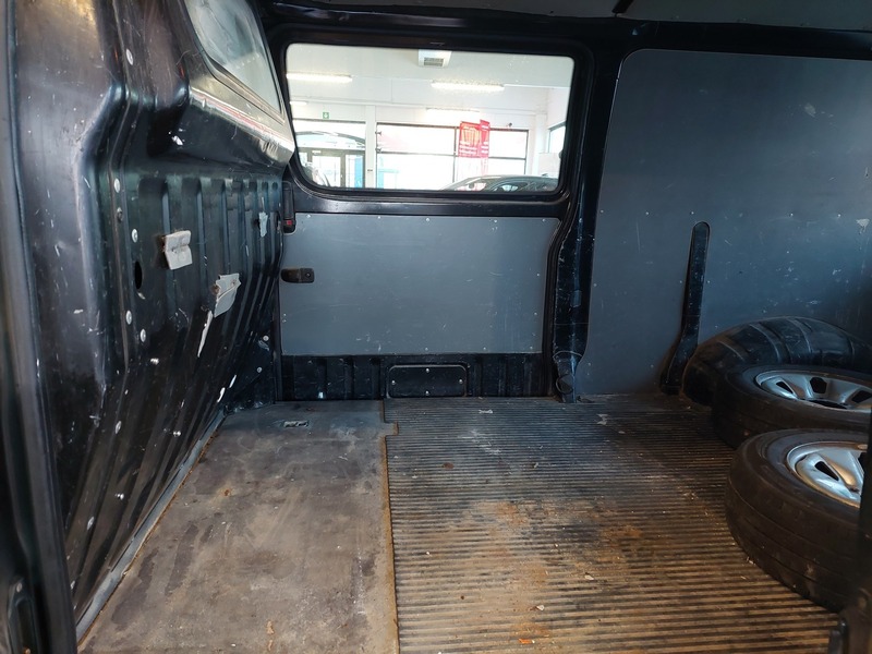 Toyota Hiace vaihtoauto