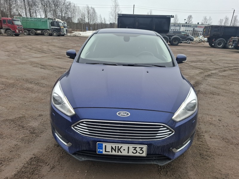 Ford Focus vaihtoauto
