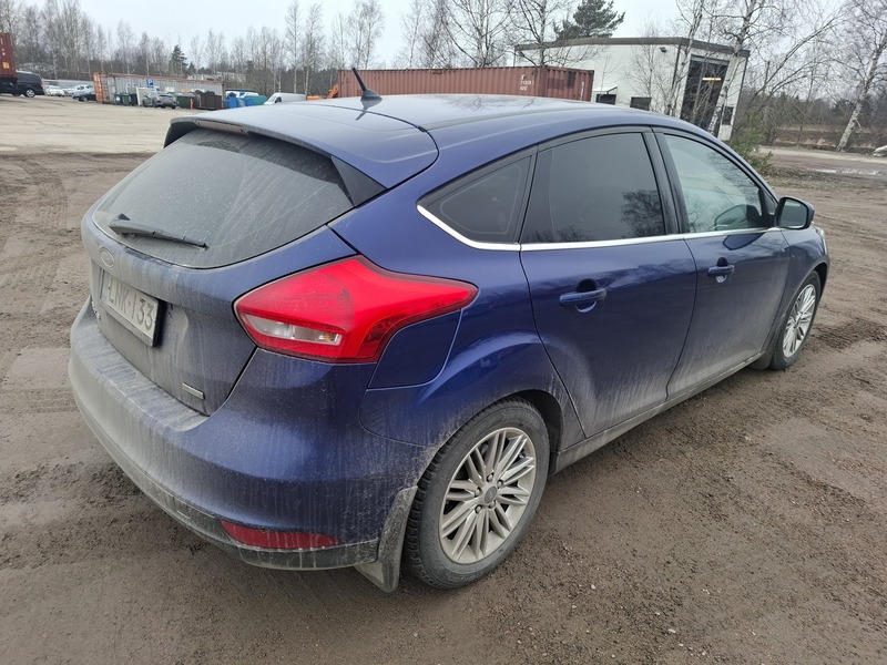 Ford Focus vaihtoauto