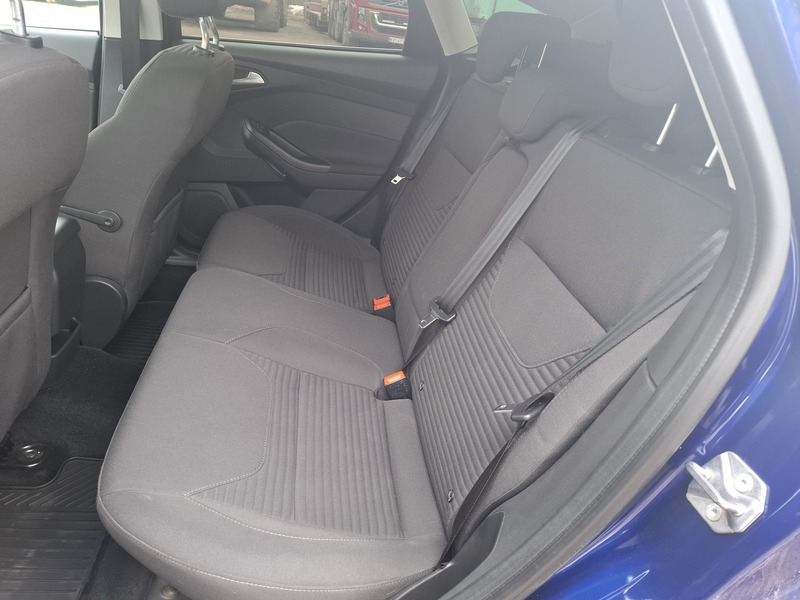 Ford Focus vaihtoauto