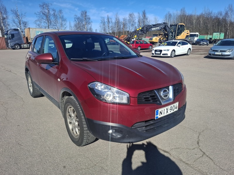 Nissan Qashqai vaihtoauto