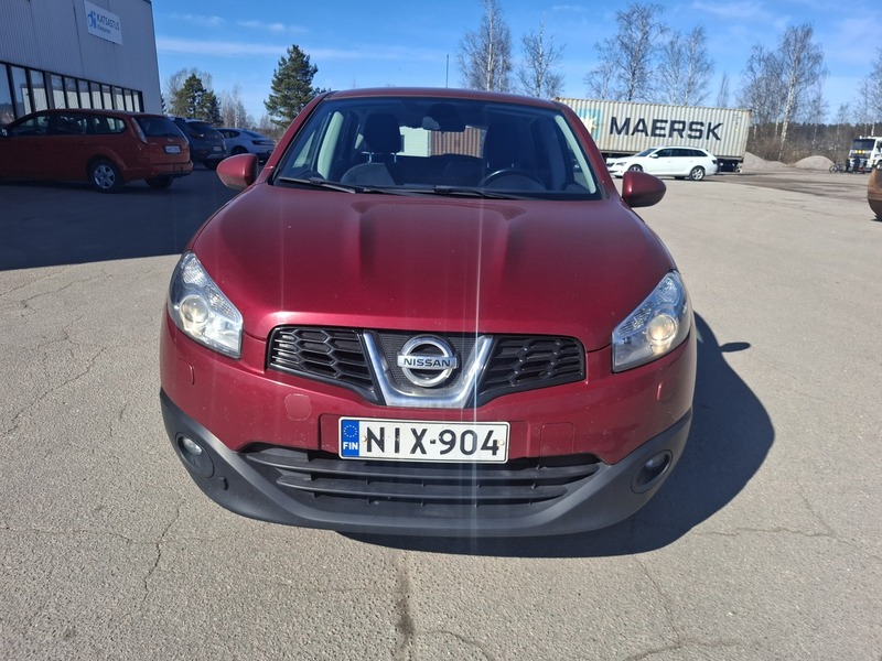 Nissan Qashqai vaihtoauto
