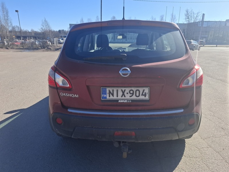 Nissan Qashqai vaihtoauto