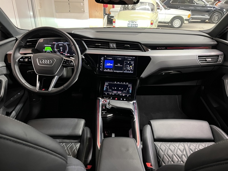 Audi e-tron vaihtoauto