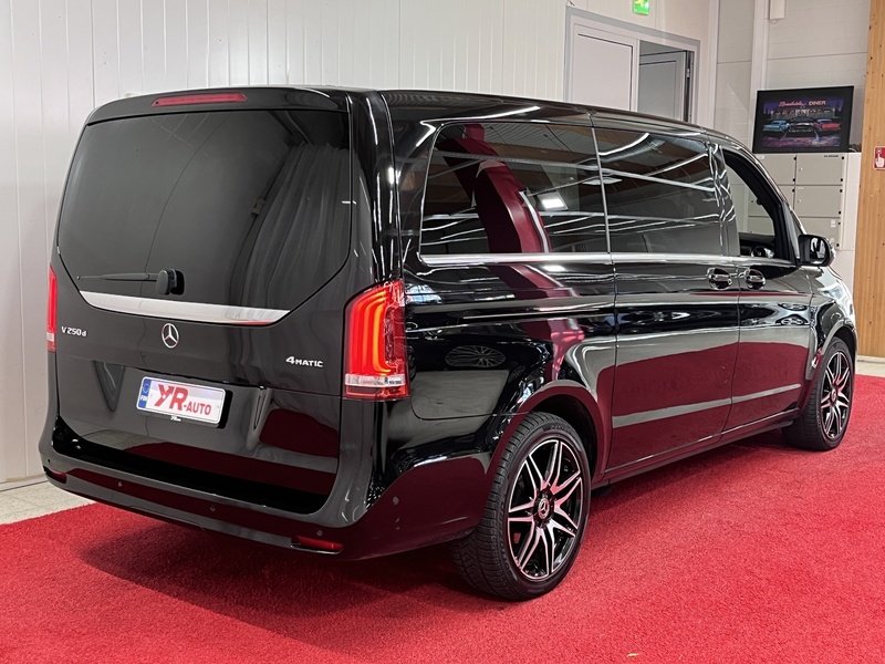 Mercedes-Benz V vaihtoauto