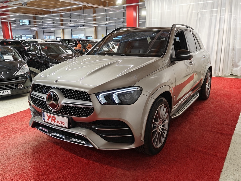 Mercedes-Benz GLE vaihtoauto