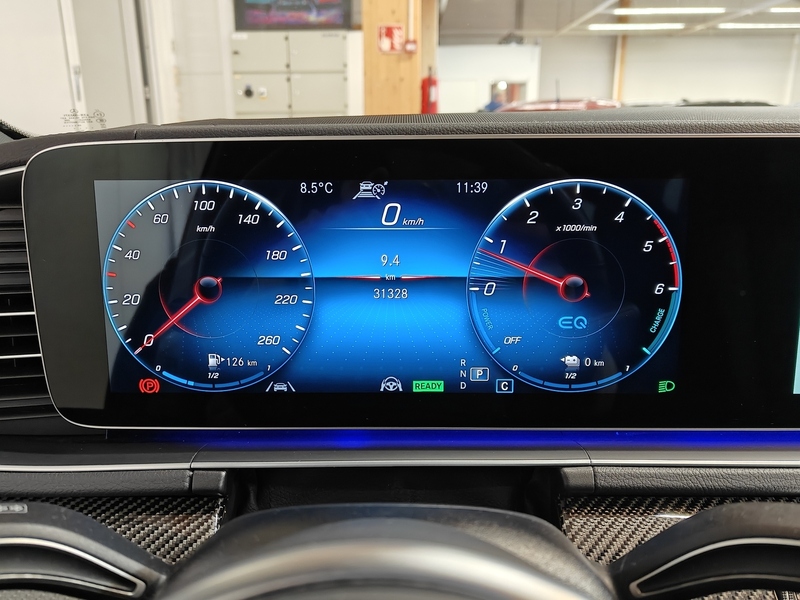 Mercedes-Benz GLE vaihtoauto