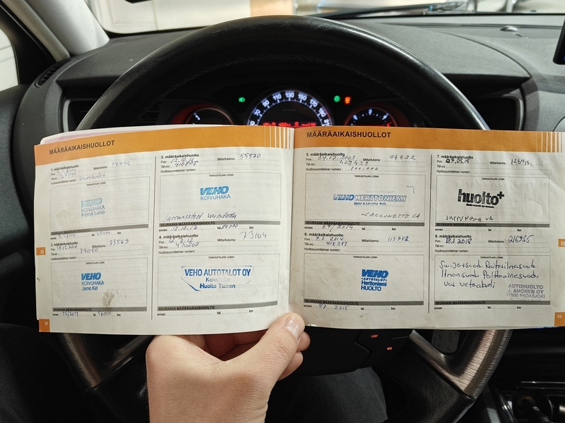 Citroën C5 vaihtoauto