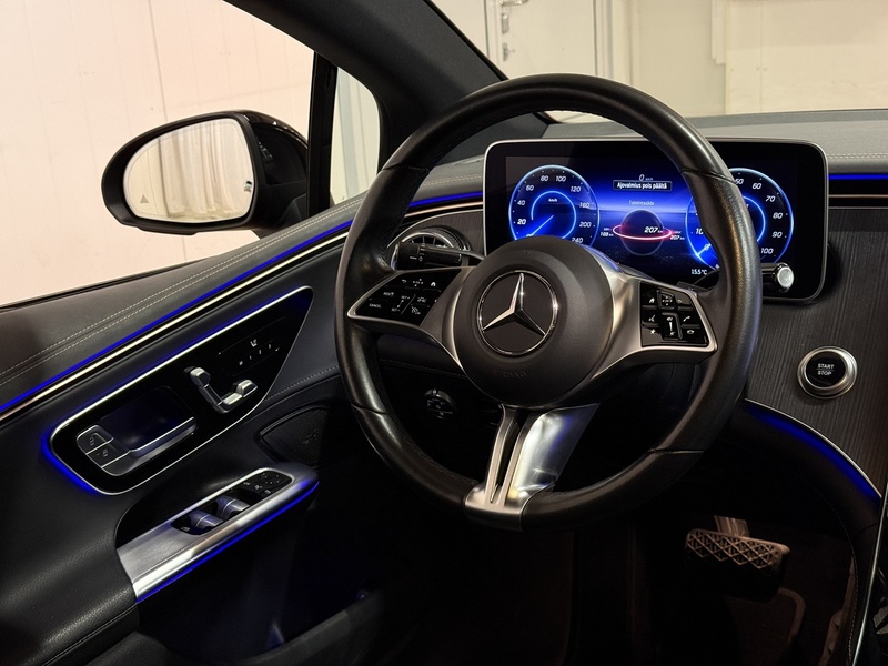 Mercedes-Benz EQE vaihtoauto