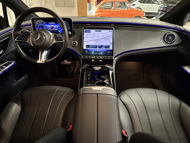 Mercedes-Benz EQE vaihtoauto