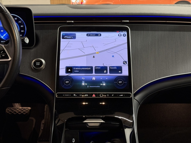 Mercedes-Benz EQE vaihtoauto