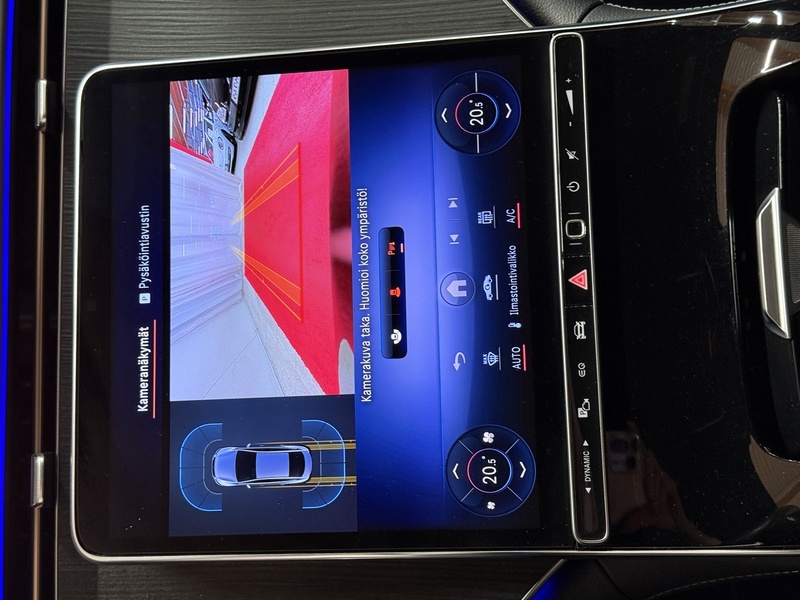 Mercedes-Benz EQE vaihtoauto