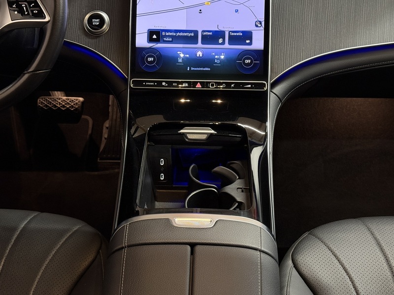 Mercedes-Benz EQE vaihtoauto
