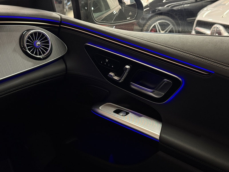 Mercedes-Benz EQE vaihtoauto