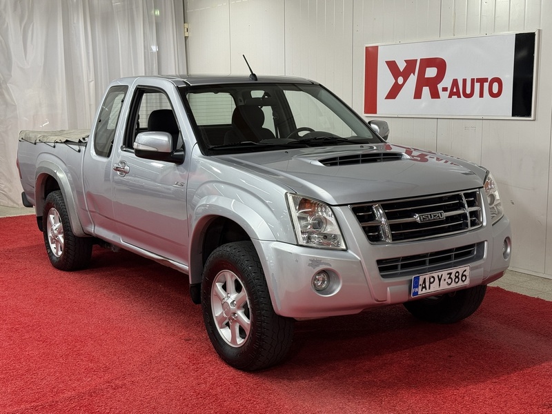 Isuzu D-Max vaihtoauto