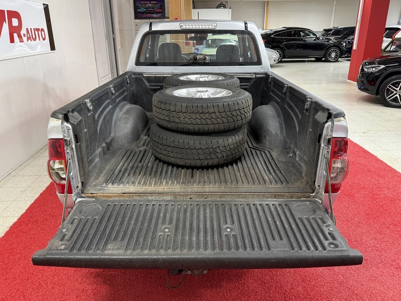 Isuzu D-Max vaihtoauto