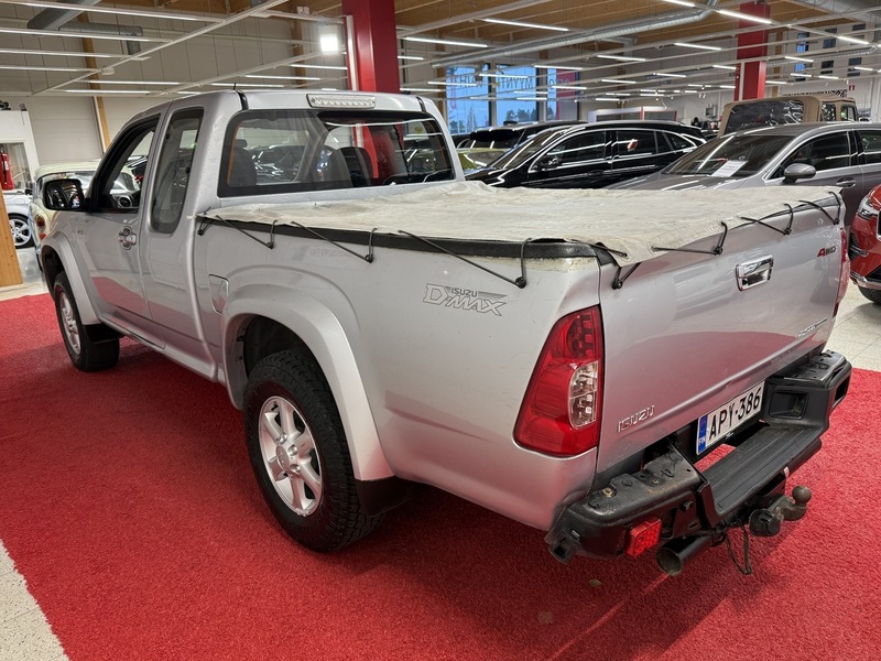 Isuzu D-Max vaihtoauto