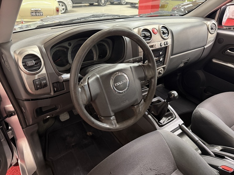 Isuzu D-Max vaihtoauto