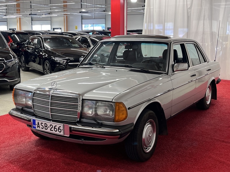 Mercedes-Benz 200 vaihtoauto
