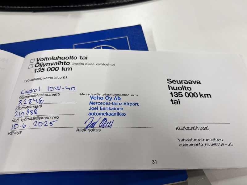 Mercedes-Benz 200 vaihtoauto