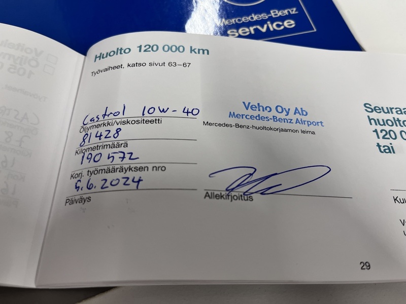 Mercedes-Benz 200 vaihtoauto