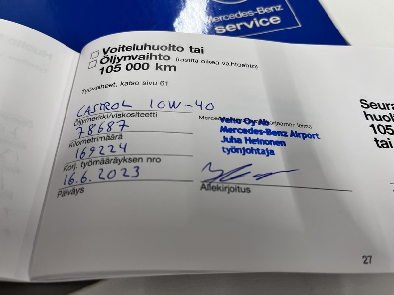 Mercedes-Benz 200 vaihtoauto