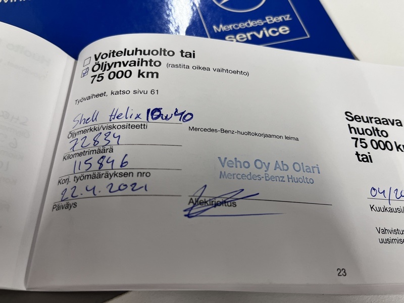 Mercedes-Benz 200 vaihtoauto