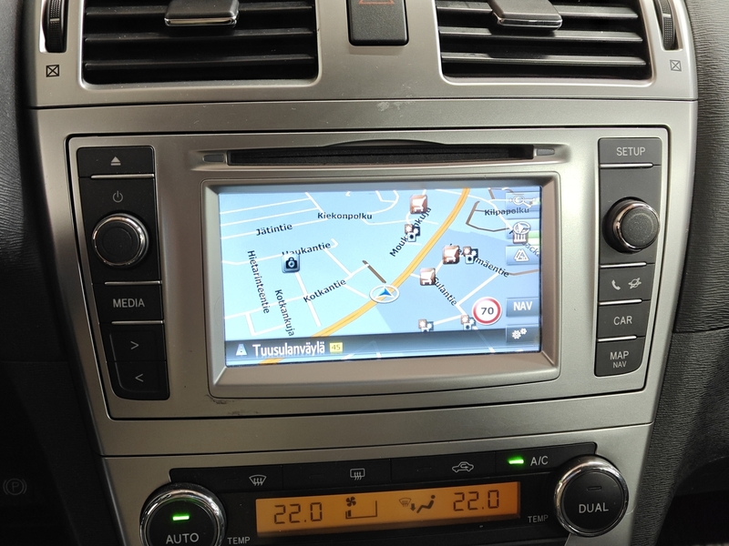 Toyota Avensis vaihtoauto