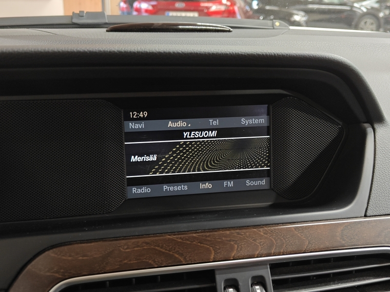 Mercedes-Benz C vaihtoauto