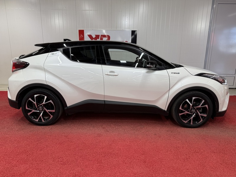 Toyota C-HR vaihtoauto