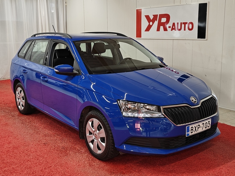 Skoda Fabia vaihtoauto