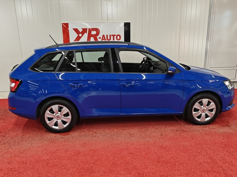 Skoda Fabia vaihtoauto