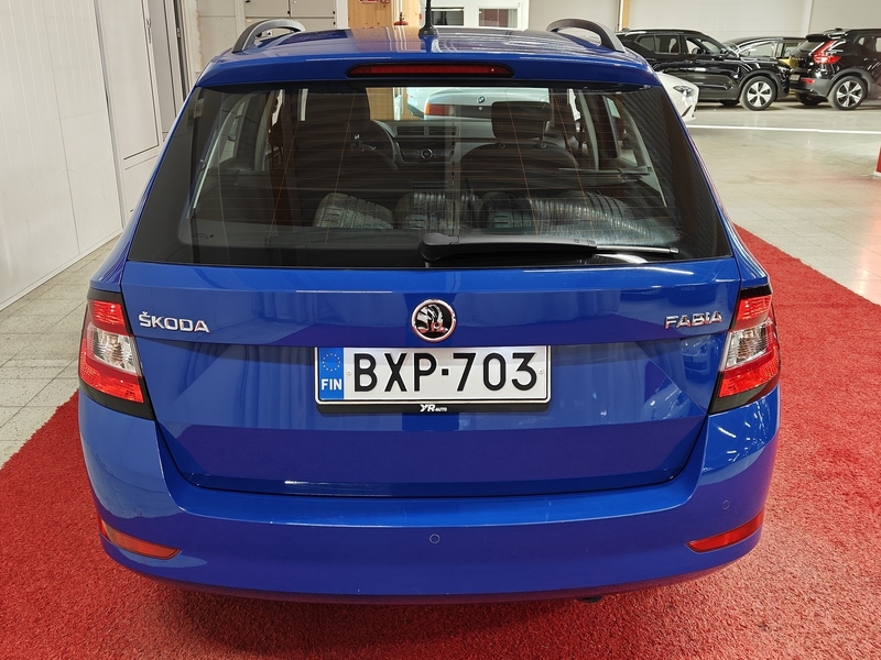 Skoda Fabia vaihtoauto