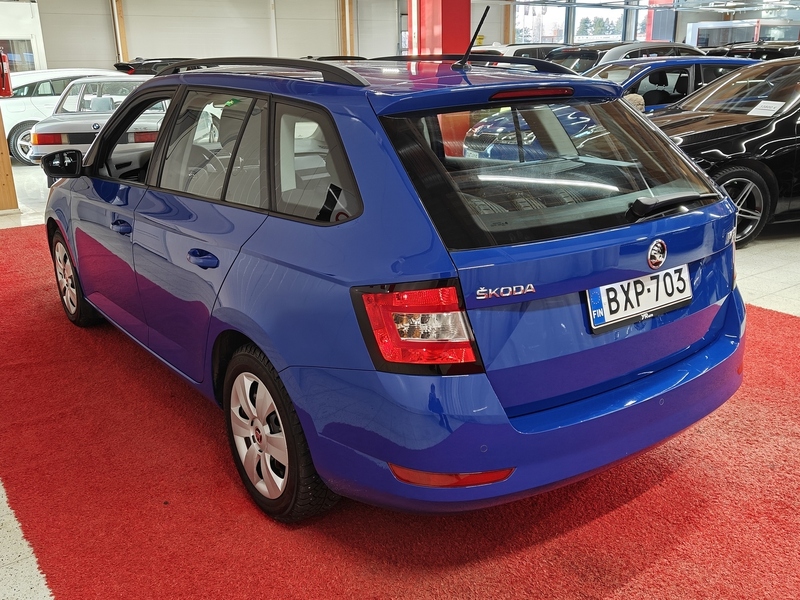 Skoda Fabia vaihtoauto