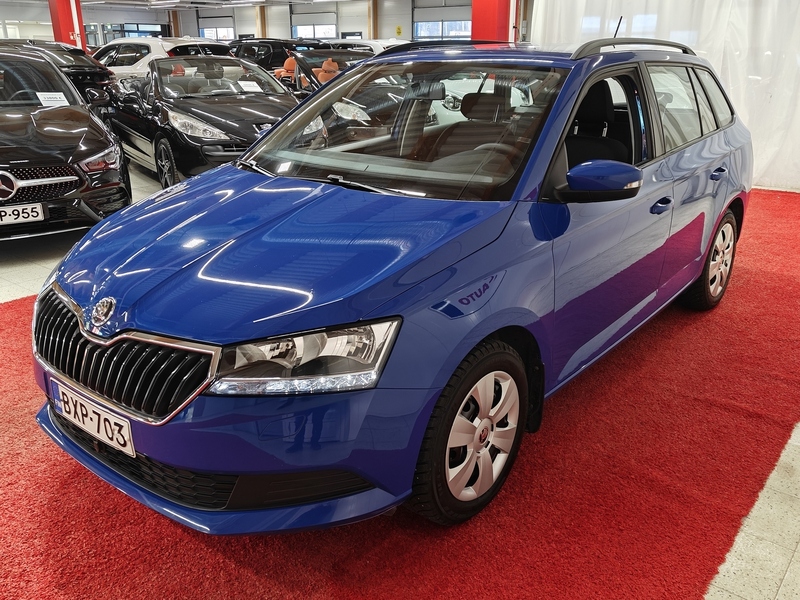 Skoda Fabia vaihtoauto