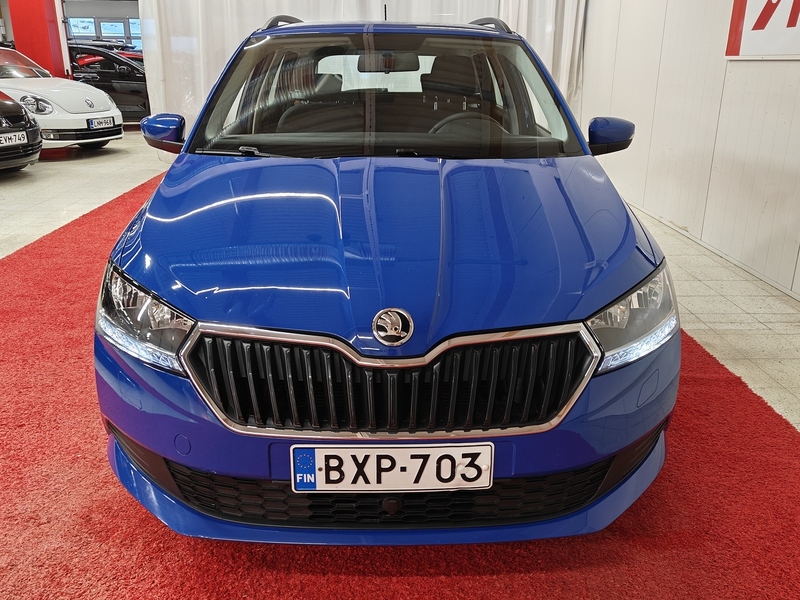 Skoda Fabia vaihtoauto
