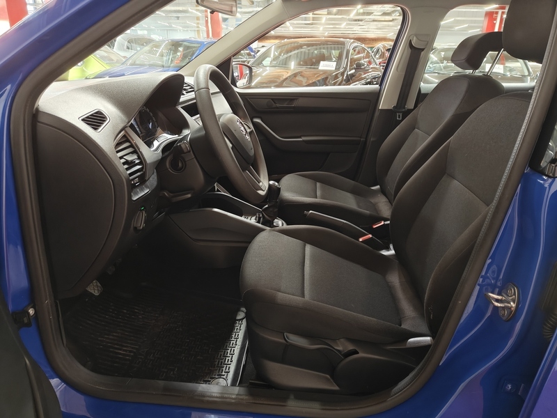 Skoda Fabia vaihtoauto